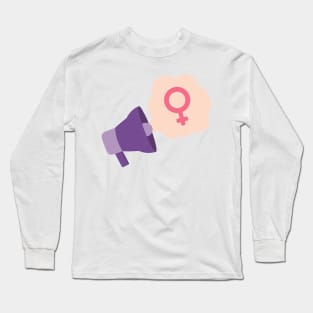 Girl Power: Empowered and Unstoppable Long Sleeve T-Shirt